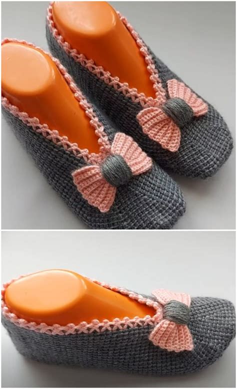 Super Stylish And Comfortable Slippers We Love Crochet