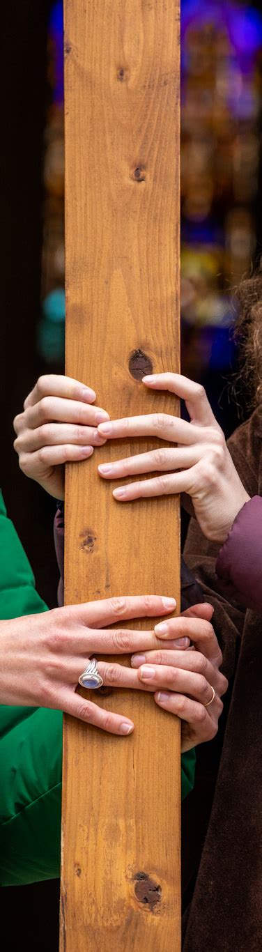 Le Triduum Pascal De Saint Gervais En Photos Paris Fraternit S