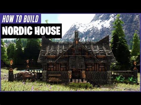 Fjordur How To Build A Viking House Ark Survival Evolved Bases