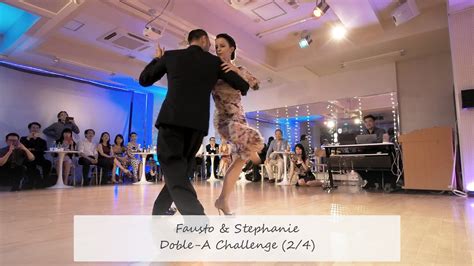 Doble A Challenge Fausto Stephanie Farewell Milonga 2 4 Pobre