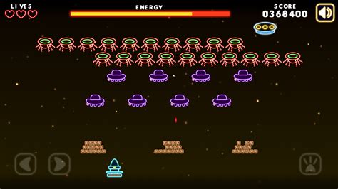 Play Space Invaders Online Free Neon Invaders HTML Game