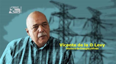 Ministro De Energ A Y Minas Situaci N Electroenerg Tica Y Combustibles