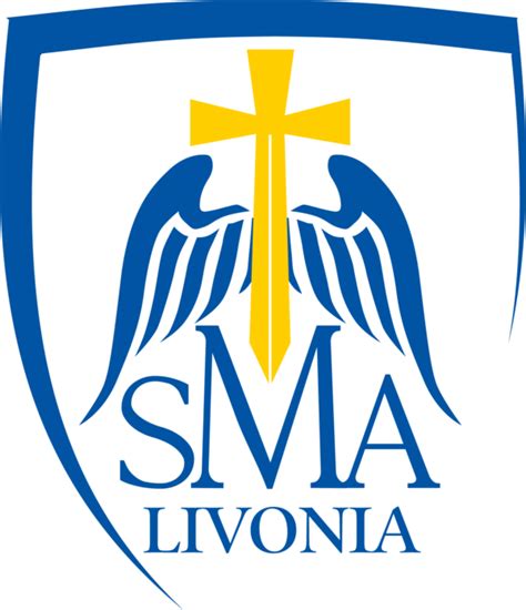 SMA Logo BlueGold Catherine Of Siena Institute