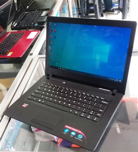 Laptop Lenovo Ideapad 110 14AST AMD A9 9400 4GB RAM 256GB SSD