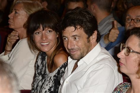 Photo Patrick Bruel et sa compagne Caroline lors de la générale de la