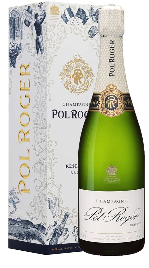 Pol Roger Brut Reserve Champagne Magnum Callmewine