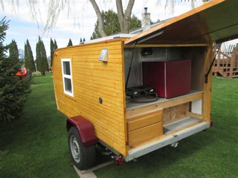 Waynes Awesome 1000 Diy Wooden Teardrop Trailer