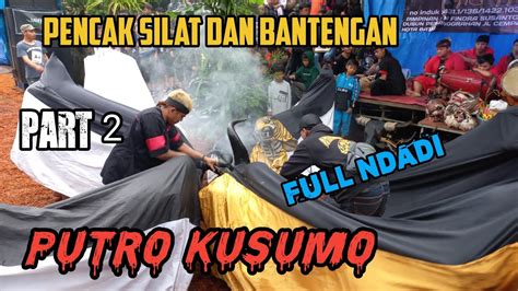 Part 2 Full Ndadi BANTENG PUTRO KUSUMO Live Sumbersari Cembo Giripurno