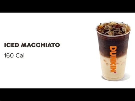 Dunkin Donuts Iced Macchiato How To Make Dunkin Iced Caramel