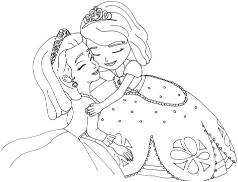 Princess Amber Coloring Pages at GetDrawings | Free download