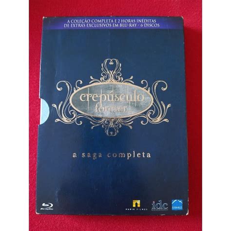 Box Blu Ray Crepusculo Forever A Saga Completa Shopee Brasil