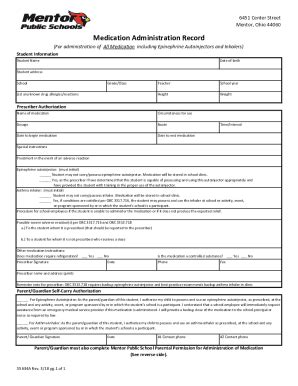 Fillable Online Including Asthma Inhaler And Epinephrine Autoinjector