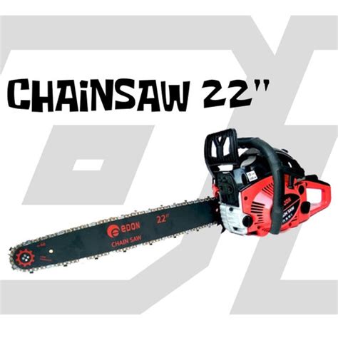 Jual Mesin ChainSaw 22 2 Tak Gergaji Potong Pohon Kayu Harga Murah 2025