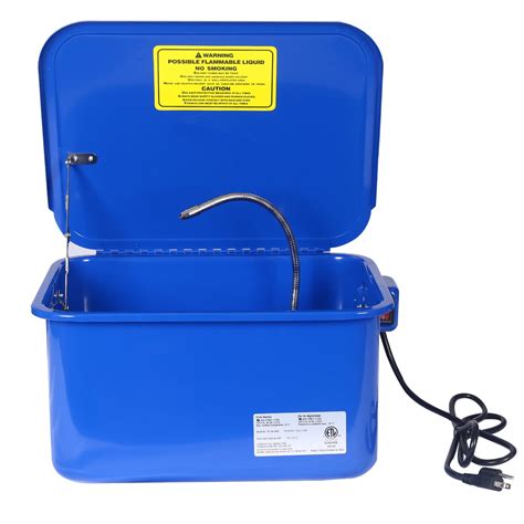 Cabinet Parts Washer With 110v Pump 35 Gallon Benchtop Parts Washer