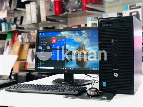 Hp I3 4th Gen 4gb Ram500gb Hdd Dvd Wr Computer For Sale In