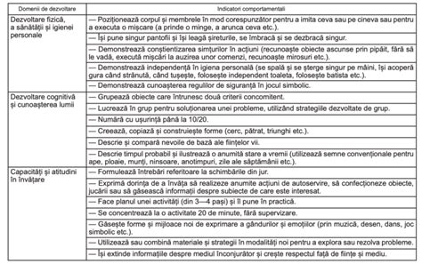 Document Profilul Absolventului De Liceu Baza Planurilor Cadru I A