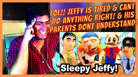 Sml Movie Sleepy Jeffy Reaction Jeffy Is Sleepwalking And Keeps