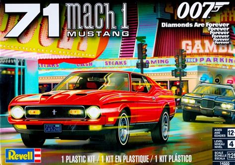 James Bond 1971 Ford Mustang Mach 1 Diamonds Are Forever