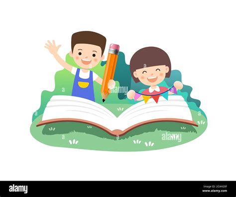 Kids Vector Vectors Hi Res Stock Photography And Images Alamy