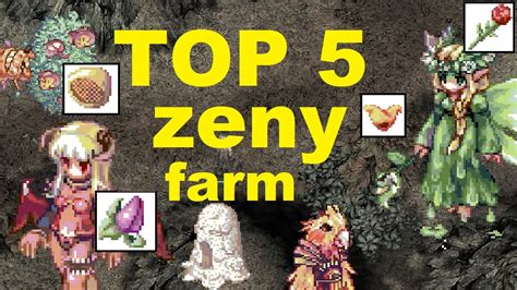 Ragnarok Prerenewal Top Zeny Farming Places And Jobs Youtube