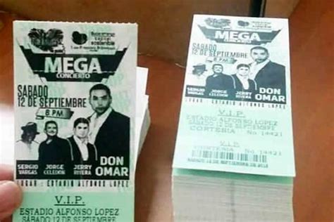 Delincuentes Venden Boletas Para Conciertos Gratuitos De La Feria De