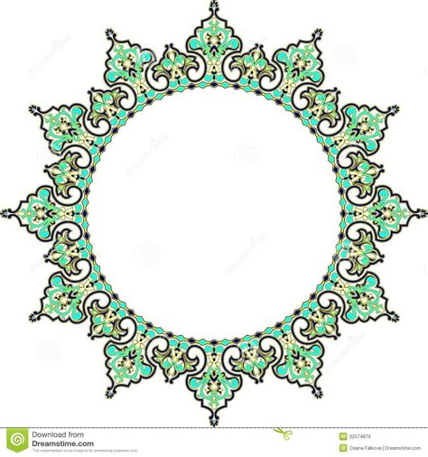 Islamic Border Designs Clipart Best