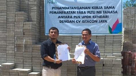 Pemilik Cv Istacon Jaya Sebut Pemanfaatan Limbah Abu Batu Bara Tekan