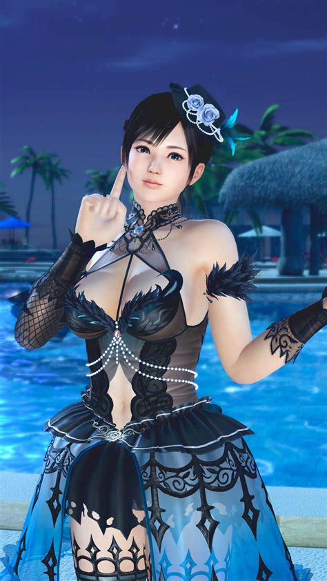 DOA hunter on Twitter RT DoaxvvTan 悪戯を考え中 No 2 10 DOAXVV Kokoro