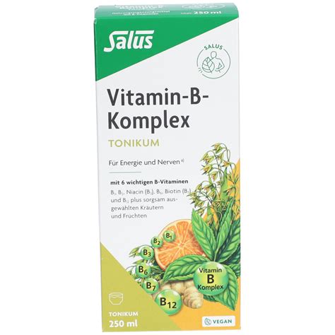 Salus Vitamin B Komplex Tonikum 250 Ml Shop Apotheke At