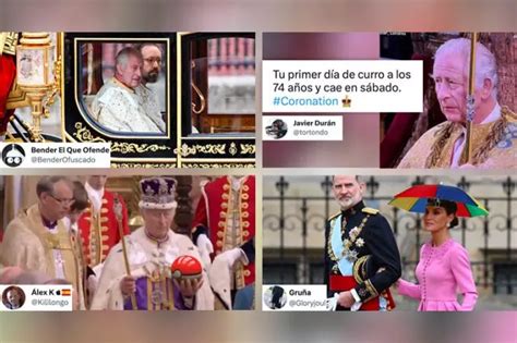 Los Tuits Y Memes M S Descacharrantes Con La Coronaci N De Carlos Iii