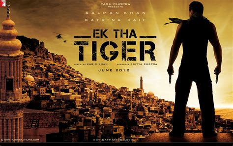 Latest News First Of Its Kind Digital Poster For Ek Tha Tiger