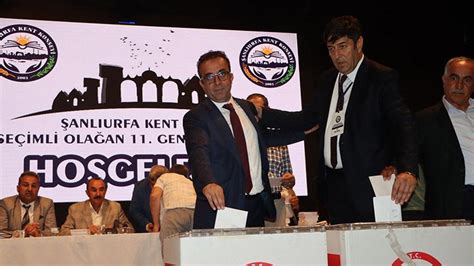 Anl Urfa Kent Konseyi Ba Kan Belli Oldu Ajans Urfa