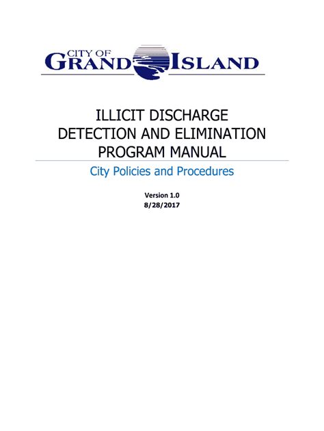 Fillable Online ILLICIT DISCHARGE Fax Email Print PdfFiller