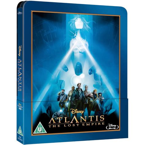 Atlantis The Lost Empire Zavvi Exclusive Limited Edition Steelbook