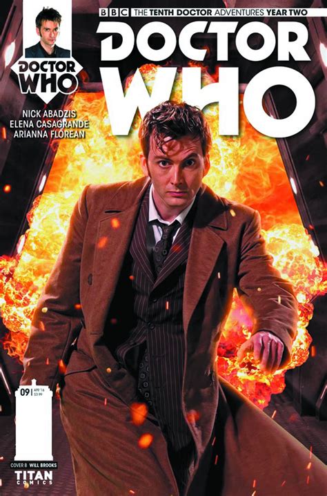 Doctor Who New Adventures With The Tenth Doctor Year Two 9 Photo