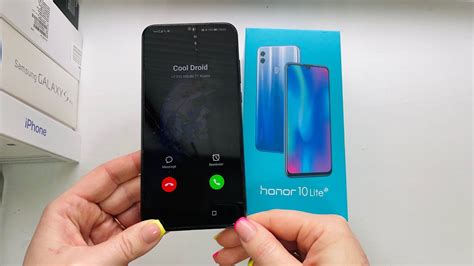 Honor 10 Lite Incoming Call Boot Animation YouTube