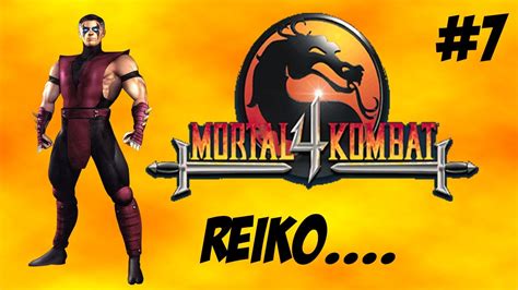 Reiko Mortal Kombat 4 Arcade Ladder Youtube