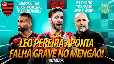 Alerta L O Pereira Aponta Falha Grave Rival Esculacha O Flamengo