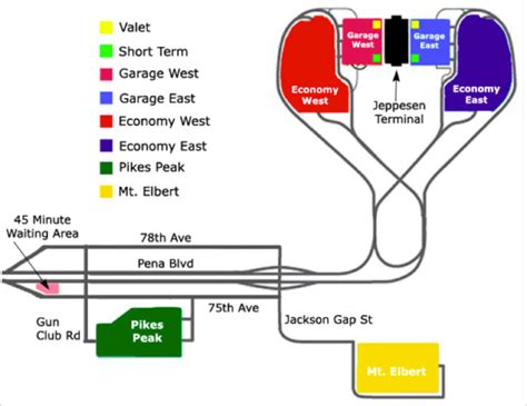 Denver International Airport Den Ultimate Terminal Guide 2022