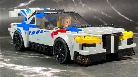 Lego Bmw M4 Gt3 Alternate Build From 76917 Youtube