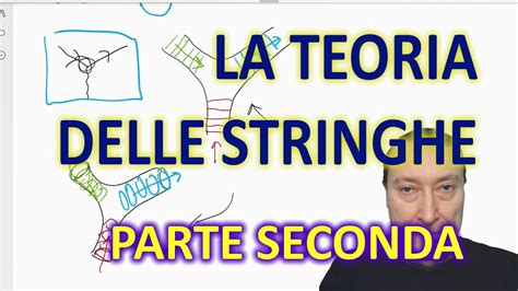 La Teoria Delle Stringhe Parte II Teoria Del Tutto Senza Parametri