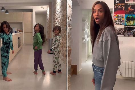 Zoe Saldaña Shares Rare Glimpse Of All 3 Sons In Funny Video Watch