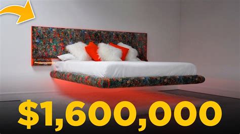 10 Most Expensive Beds In The World Youtube