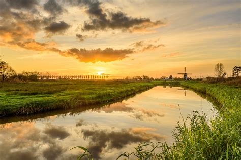 Dutch Landscape To Me This Is A Classic Dutch Landscape Flickr