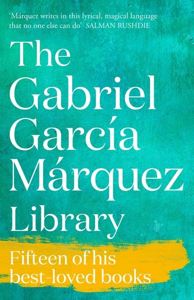 Gabriel Garcia Marquez Ebook Library By Gabriel Garcia Márquez