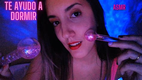 Asmr En Espa Ol Te Ayudo A Dormir Susurros Y Mouth Sounds Cuenta