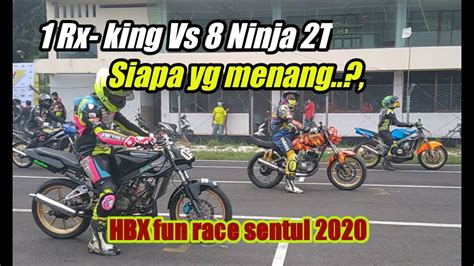 Race Sport T Cc Std Open Hbx Fun Race Sentul Youtube