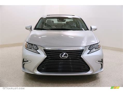 2017 Silver Lining Metallic Lexus ES 350 135434687 Photo 2 GTCarLot