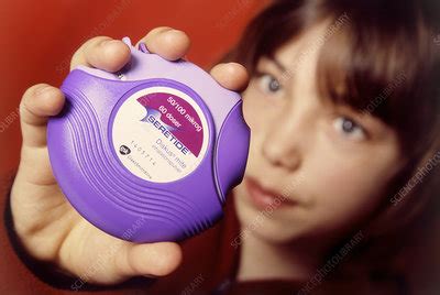 Asthma Inhaler Stock Image M Science Photo Library