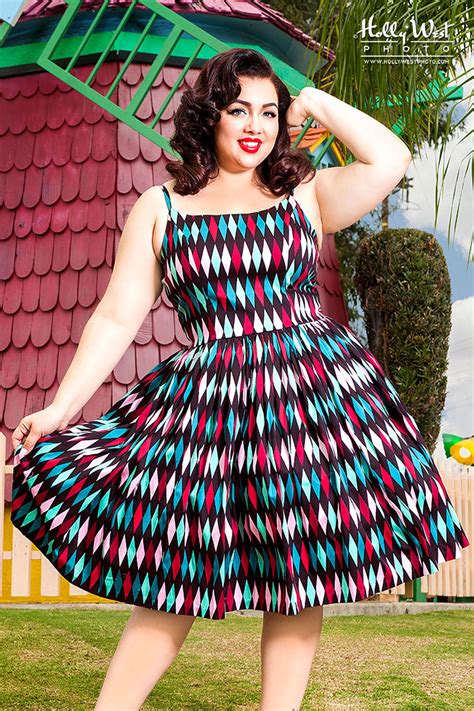 Pinup Couture Turquoise Harlequin Jenny Dress 2x Pinup Girl Clothing Pinup Couture